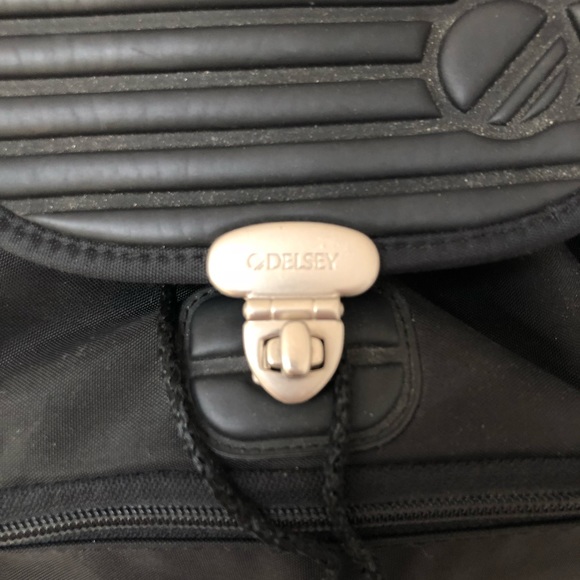 Delsey | Black Backpack - Picture 3 of 7